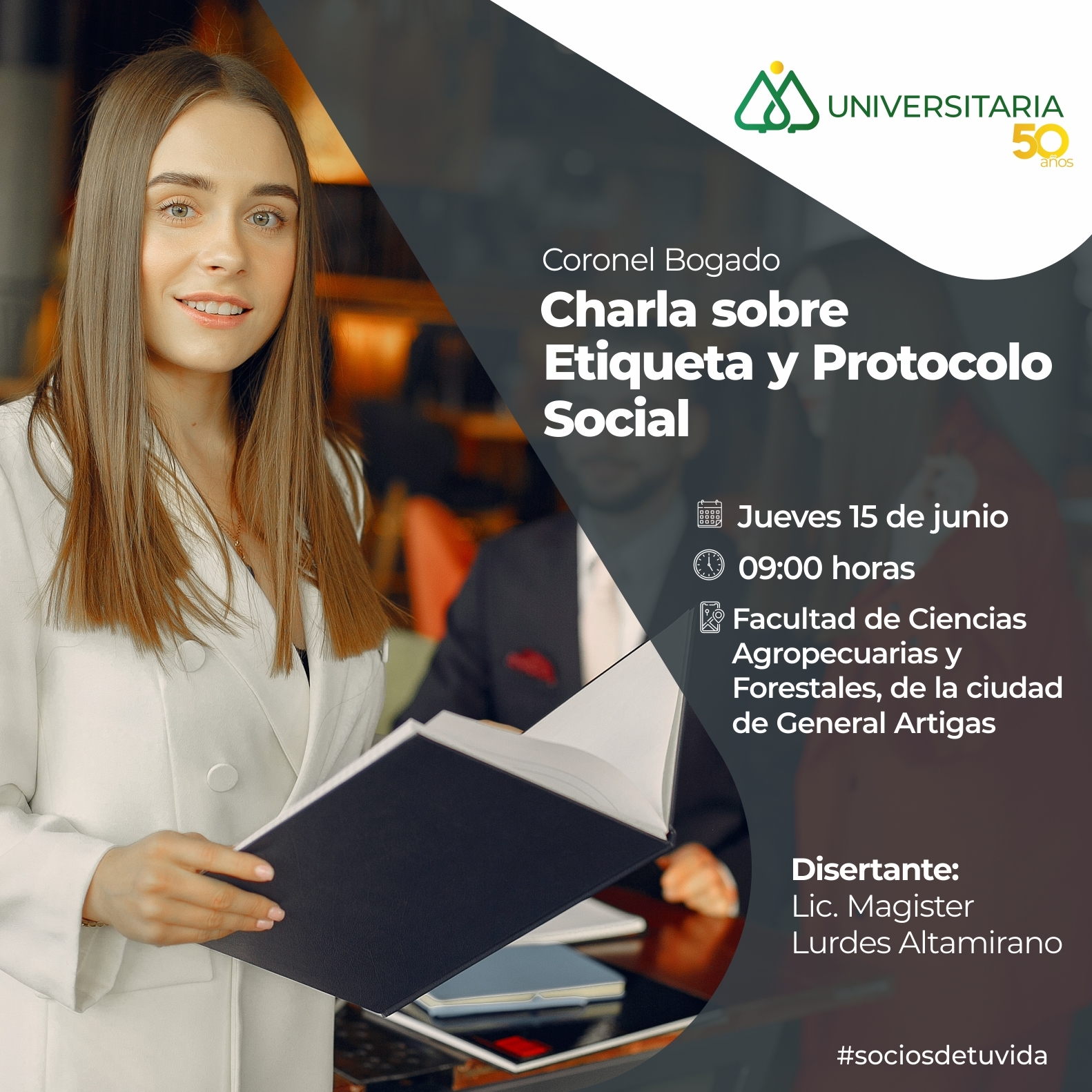 Charla - Cnel. Bogado