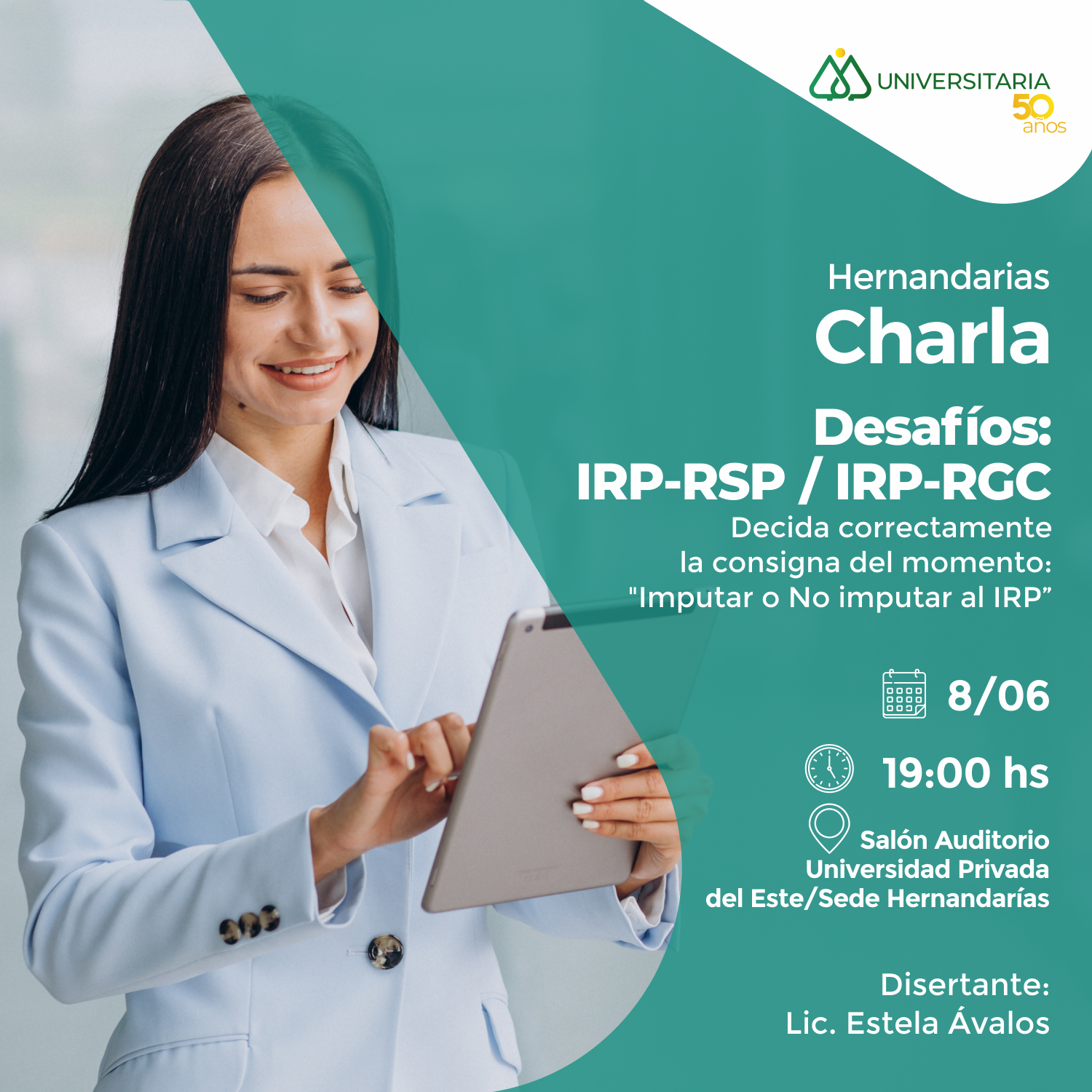 Charla - Hernandarias