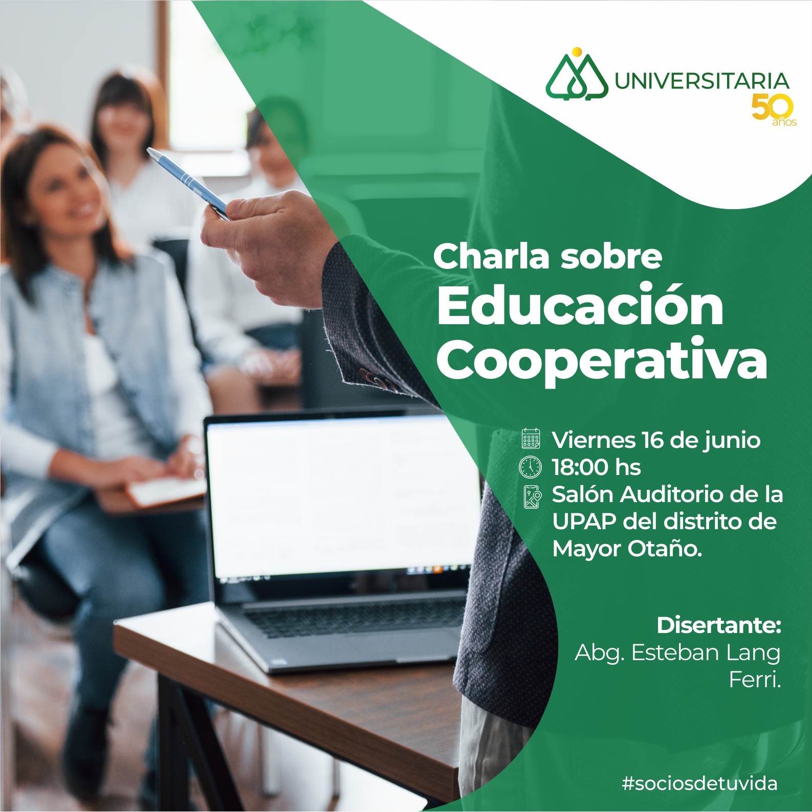 Charla - Ma. Auxiliadora UPAP