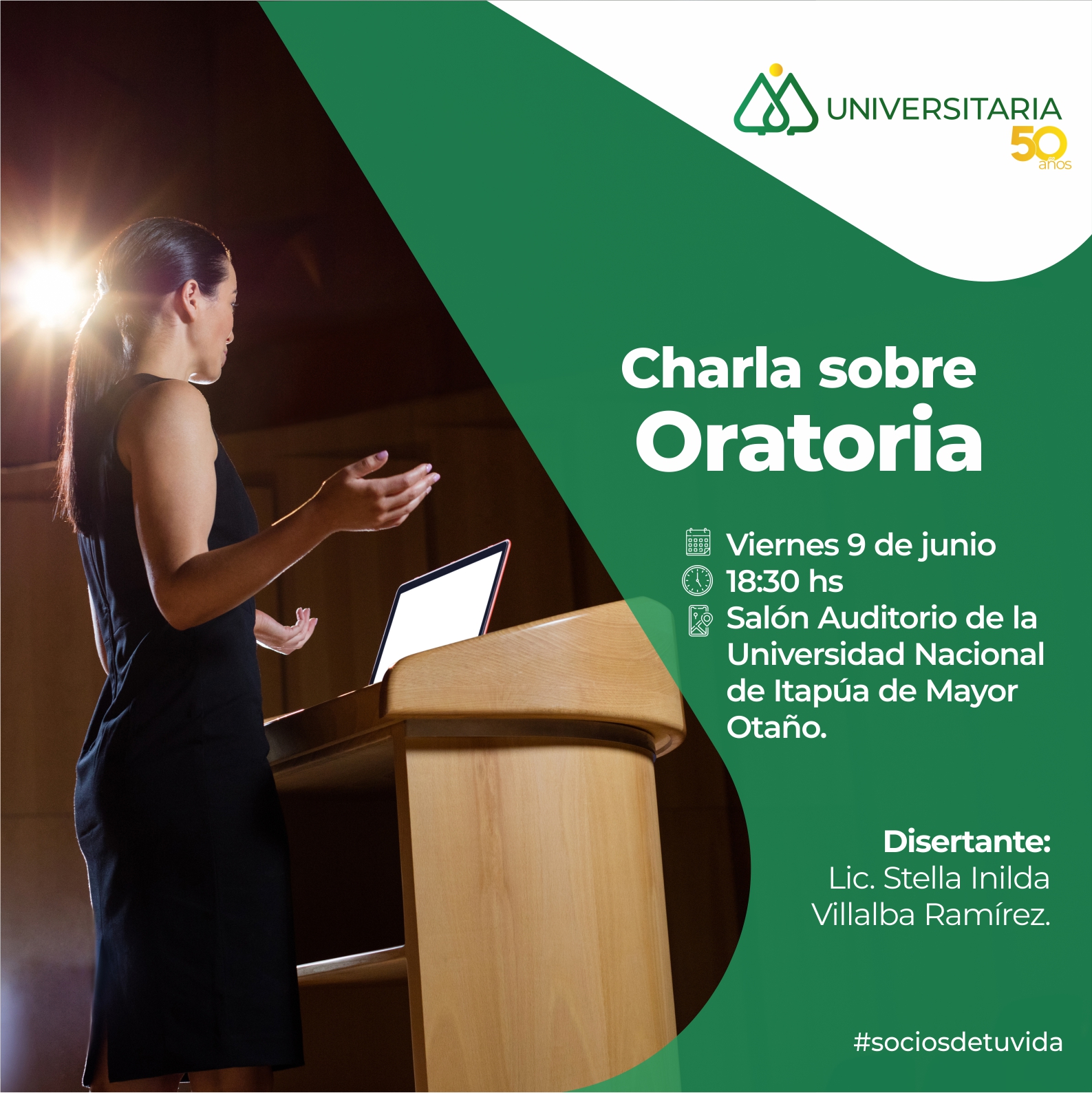 Charla - Ma. Auxiliadora