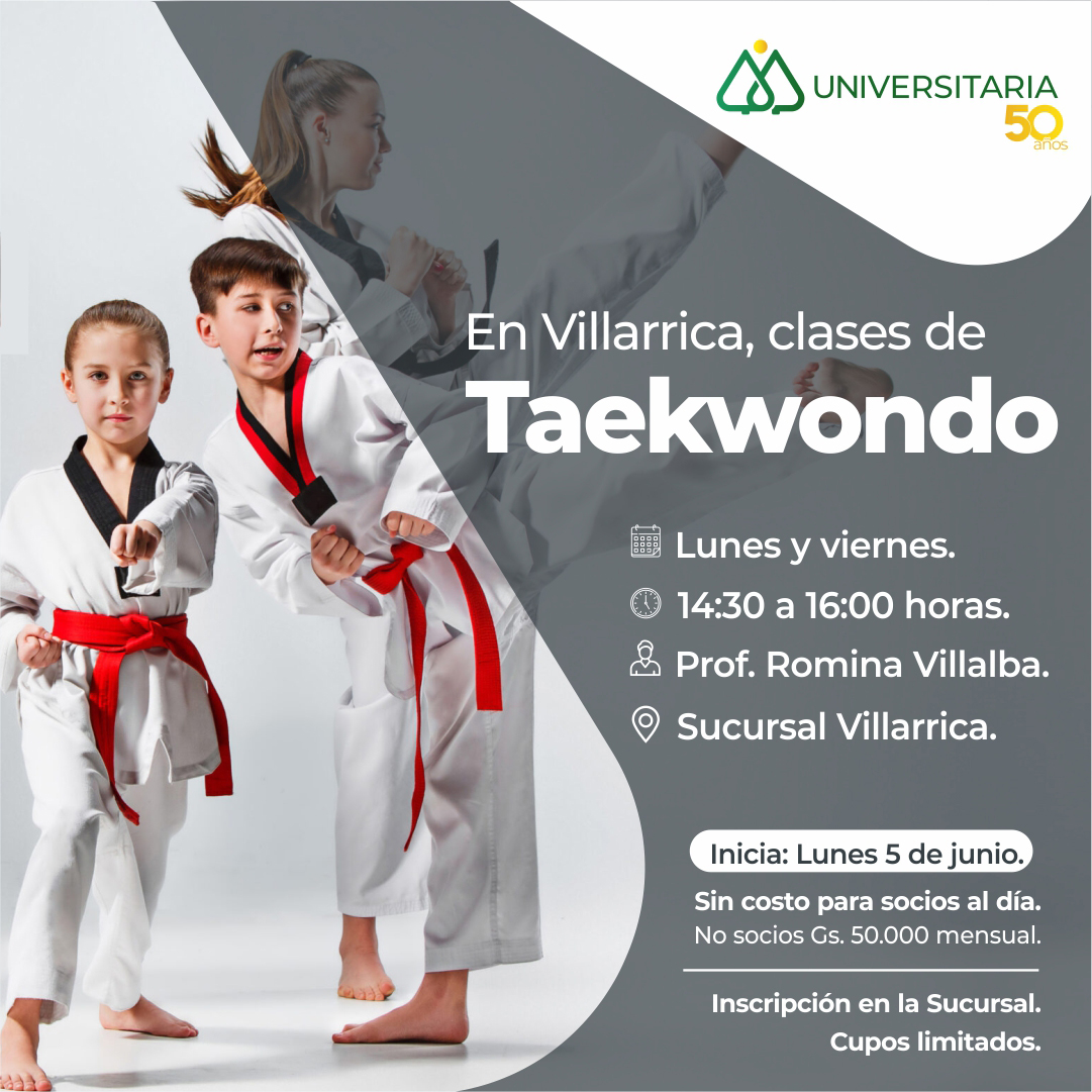 Clases de Taekwondo - Villarrica