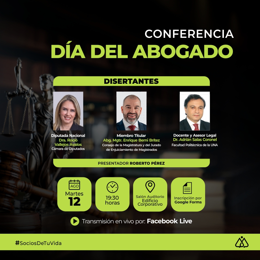 Conferencia Día del Abogado