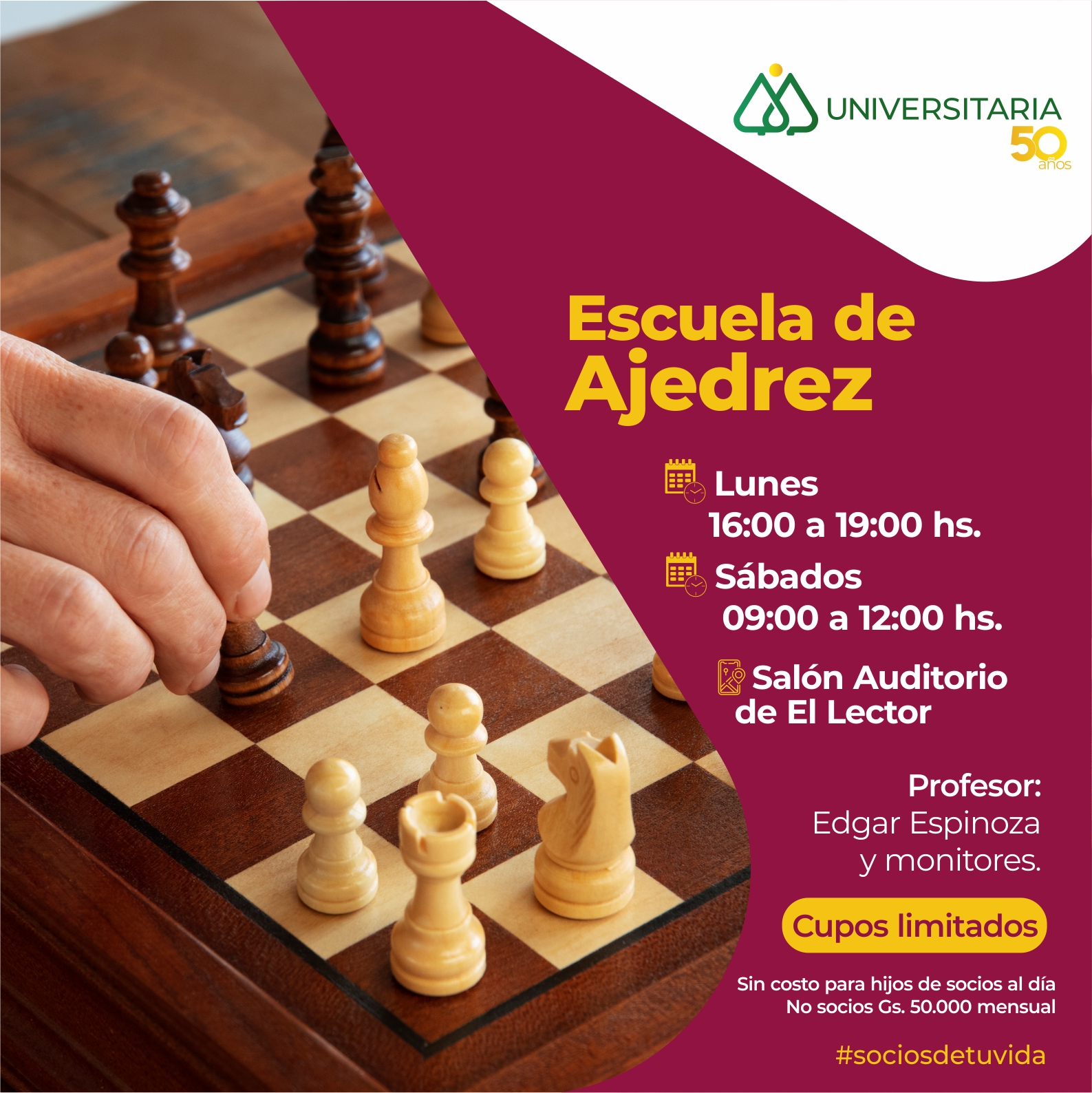 Escuela de Ajedrez - Asunción