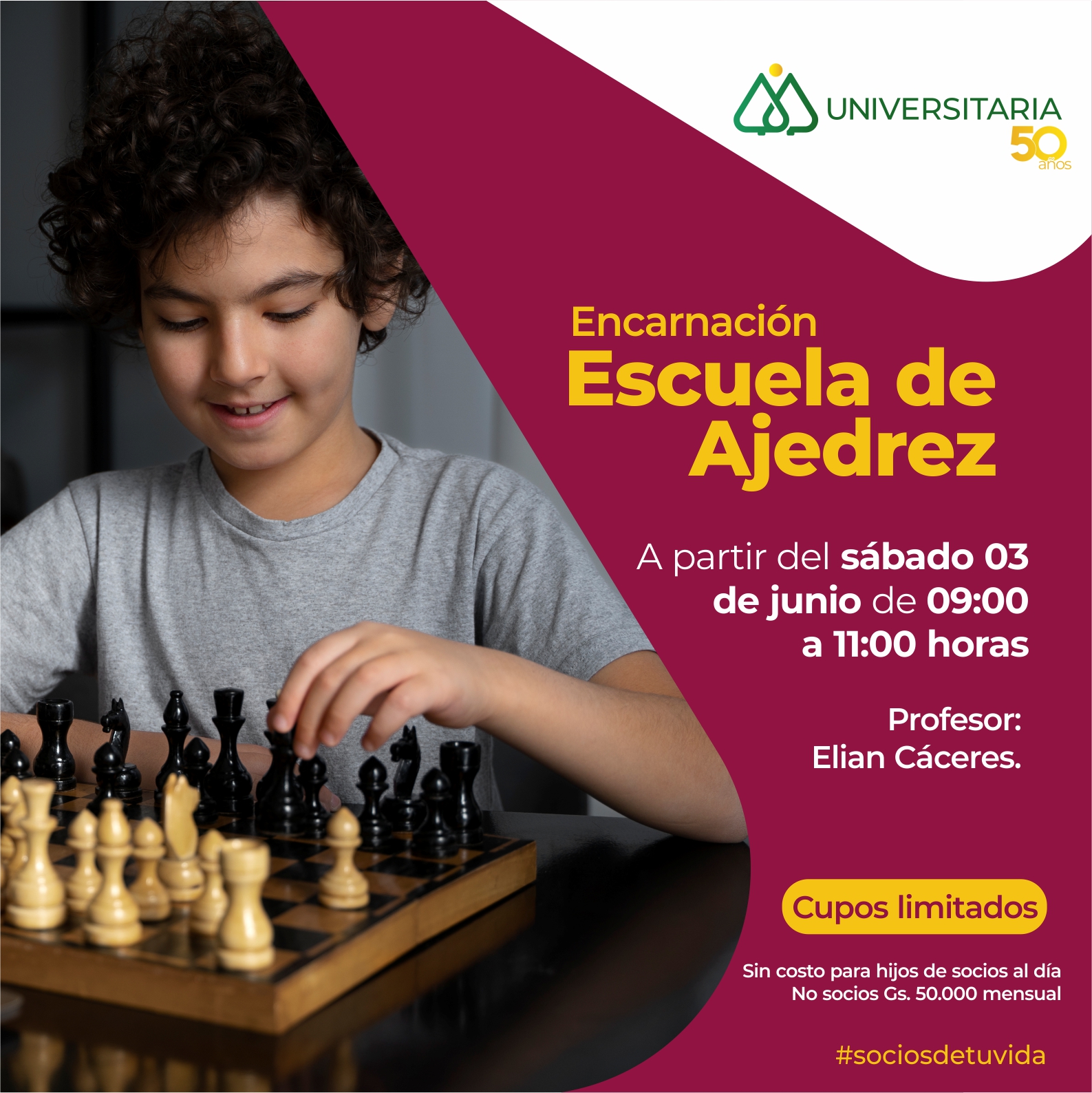 Escuela de Ajedrez - Encarnación