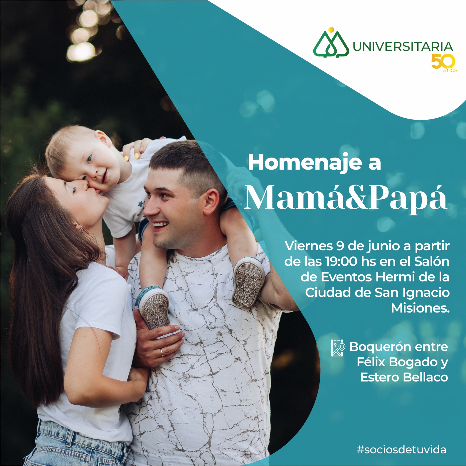 Homensaje a Mamá & Papá - San Ignacio