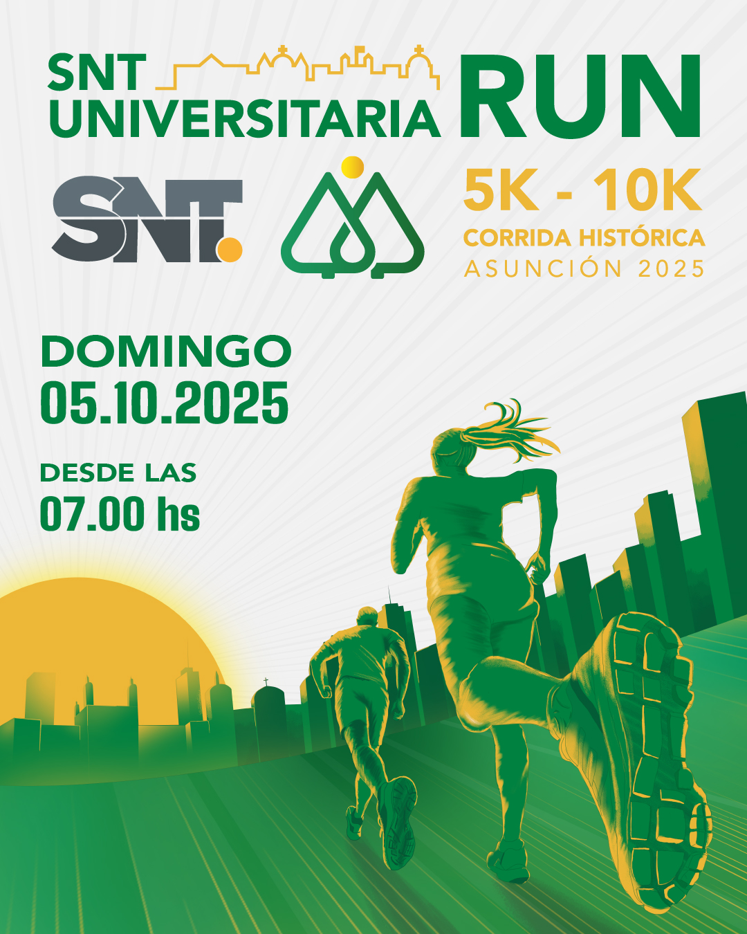 SNT UNIVERSITARIA RUN 2025