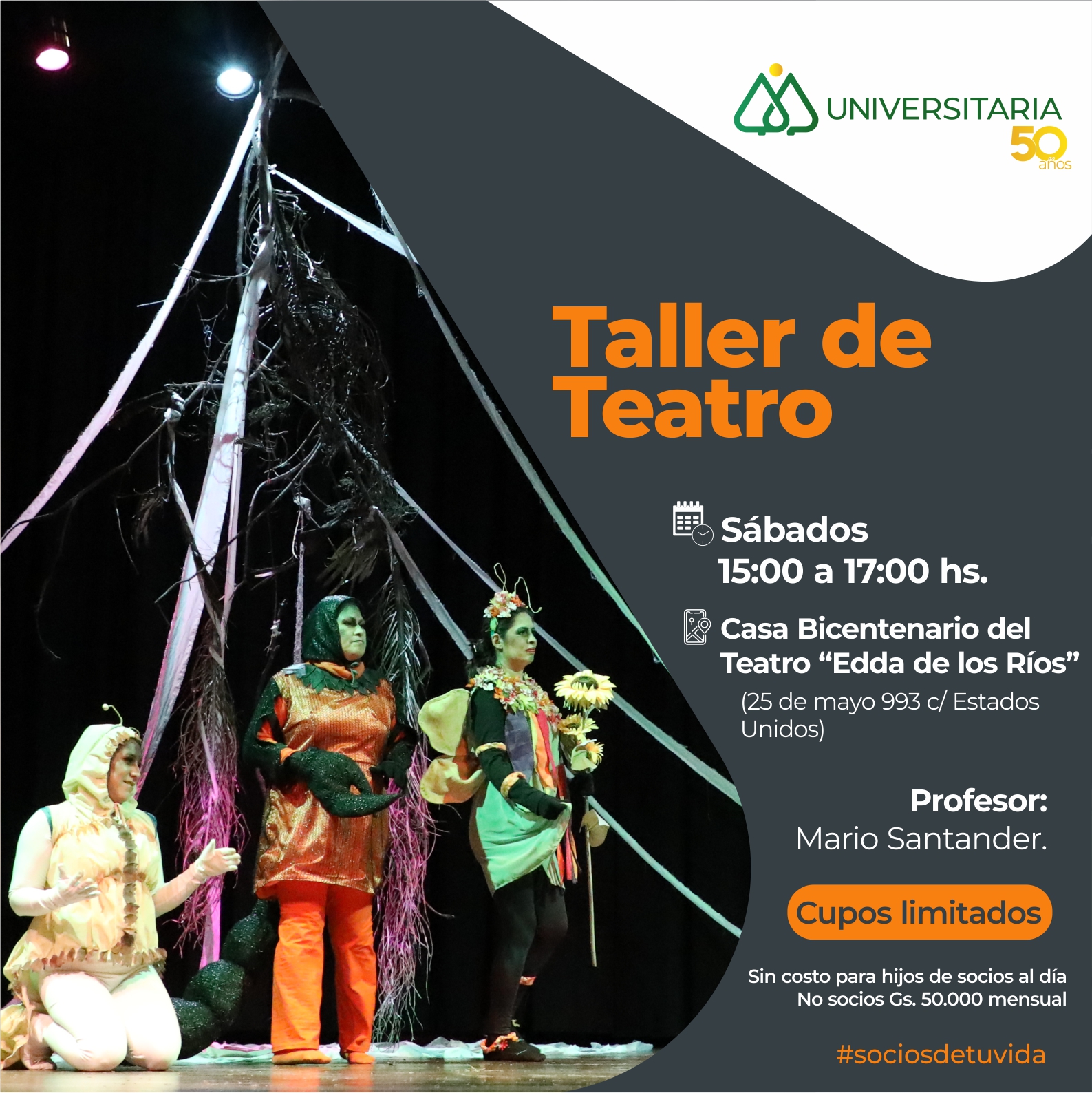 Taller de teatro - Asunción