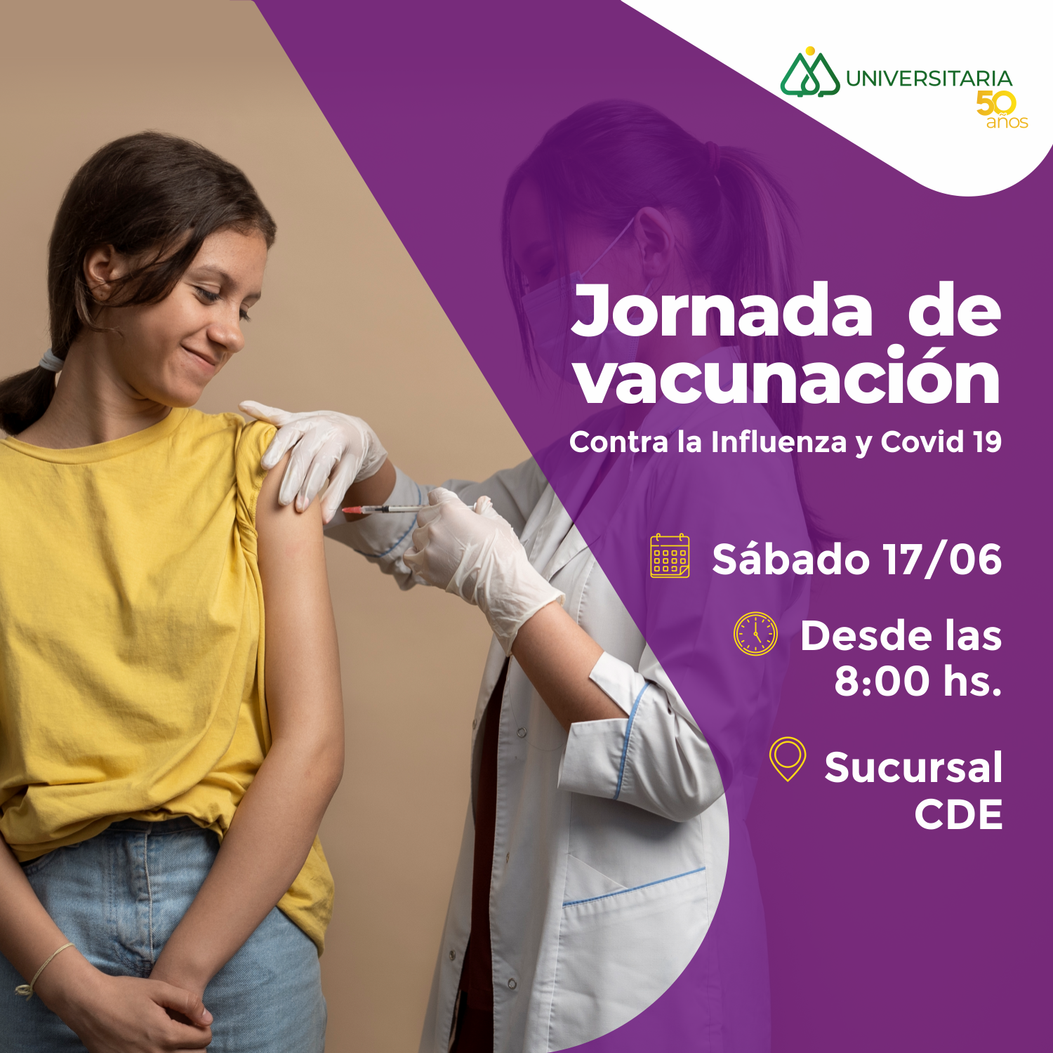 Vacunación - CDE