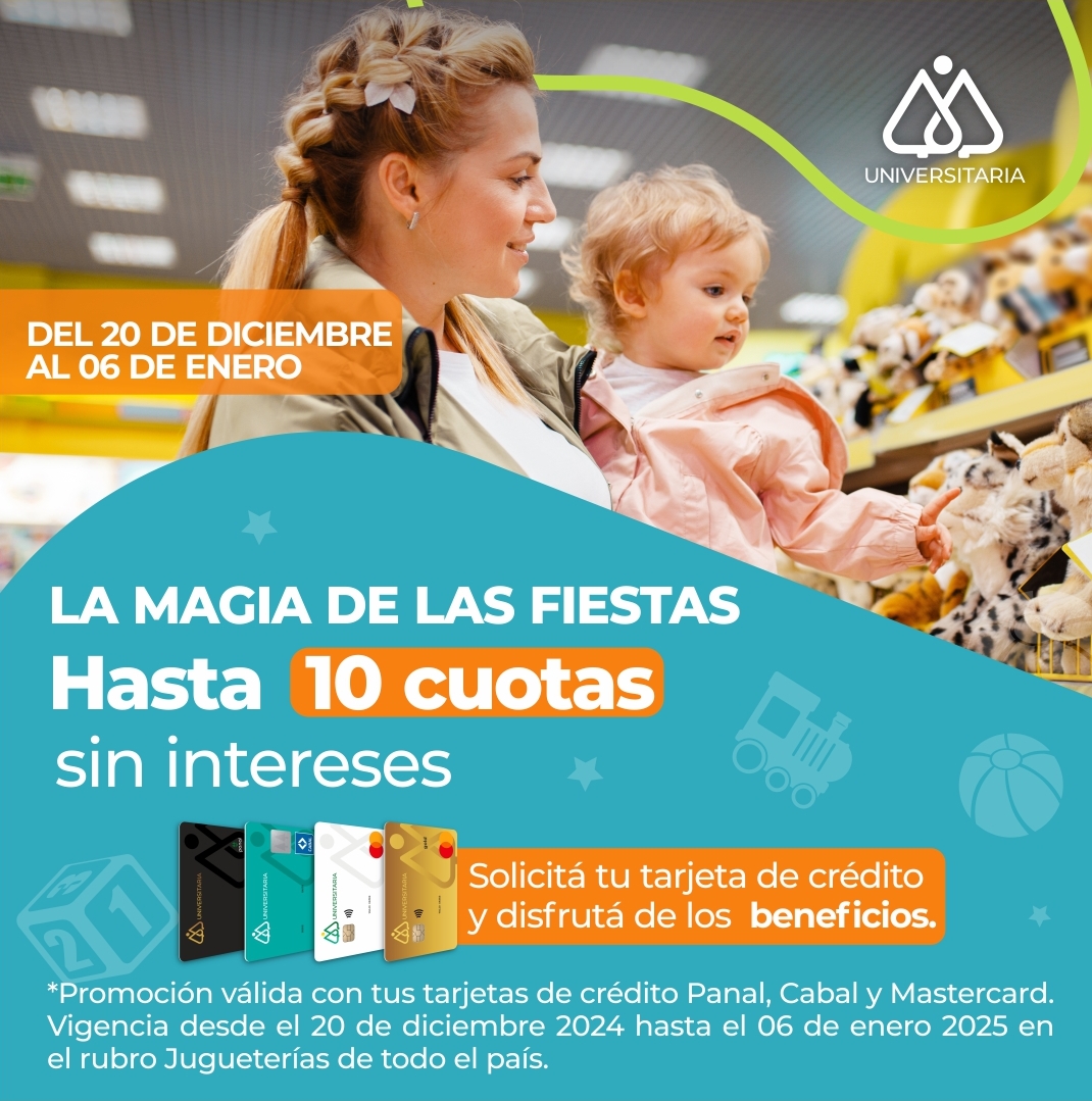 10 cuotas sin intereses