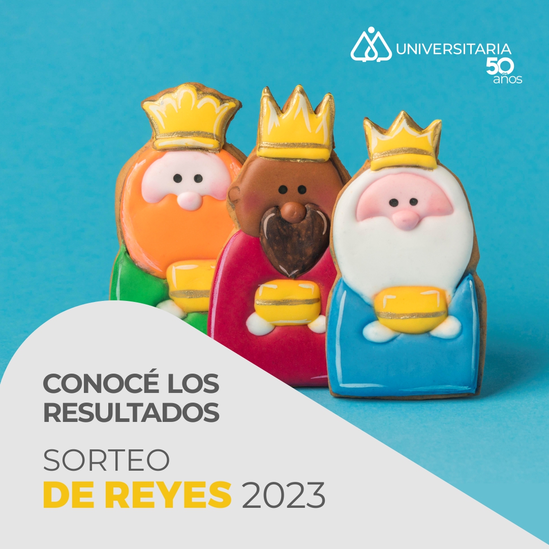 Resultados de Sorteo de reyes 2023