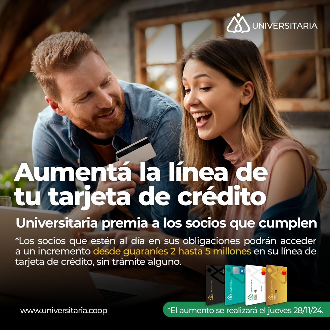 Aumento de Línea de TC