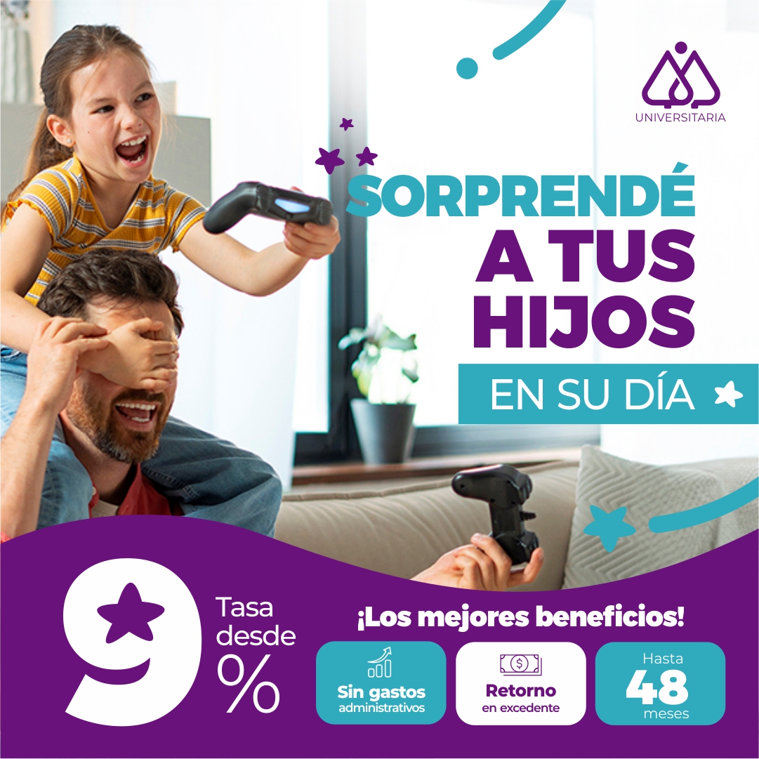 PROMOCIÓN DÍA DEL NIÑO 2024