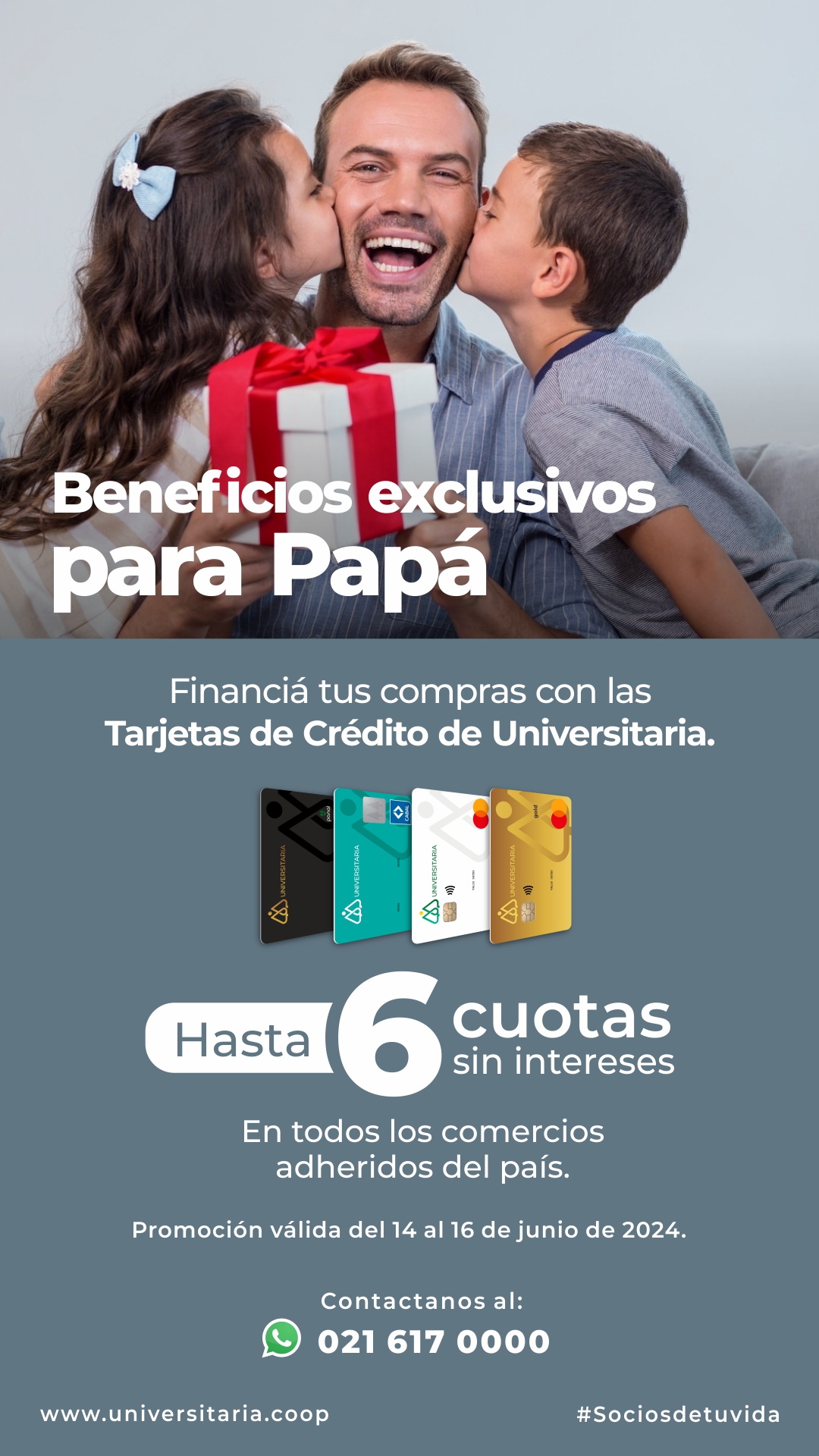 PROMOCIÓN DÍA DEL PADRE