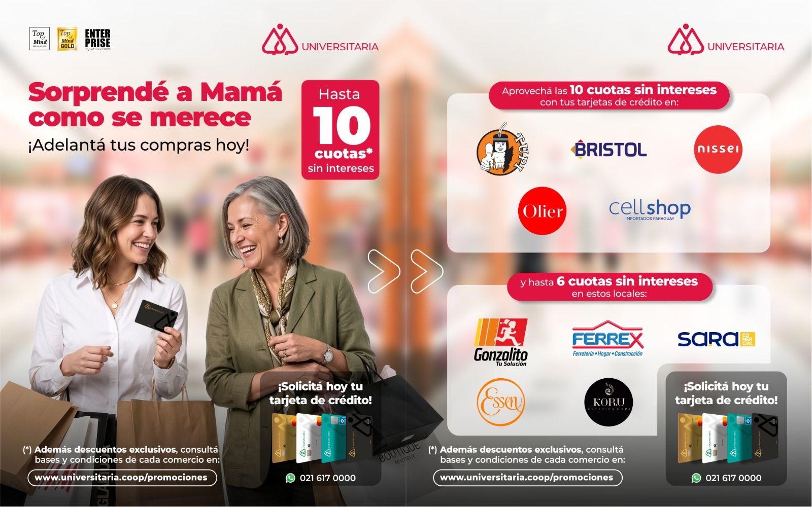 Sorprendé a Mamá