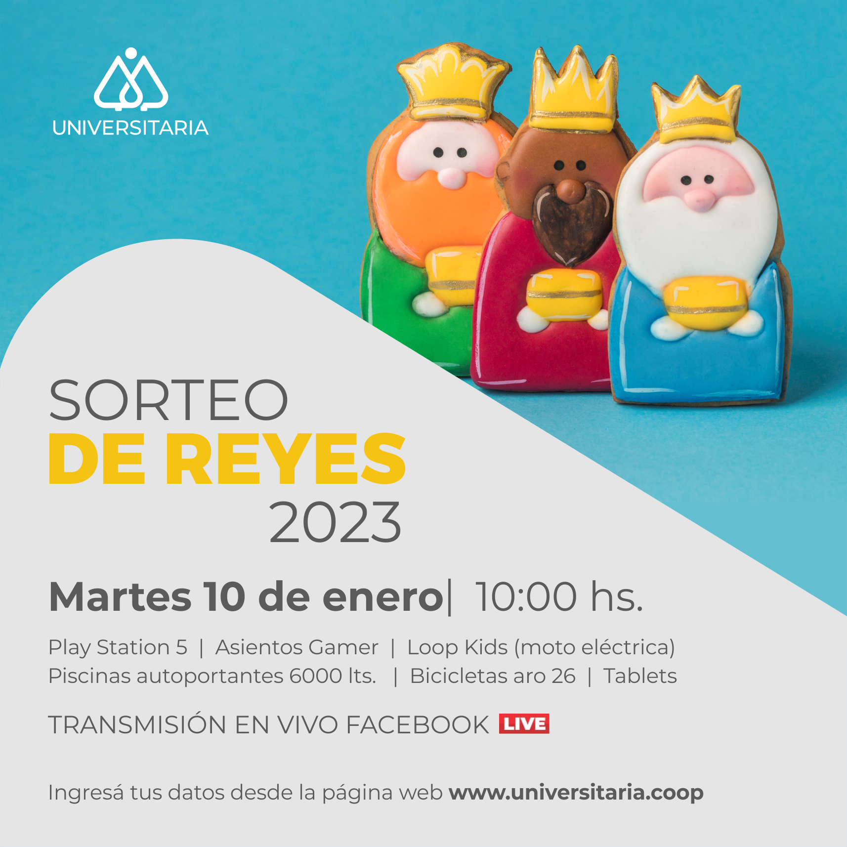 Sorteo de reyes 2023