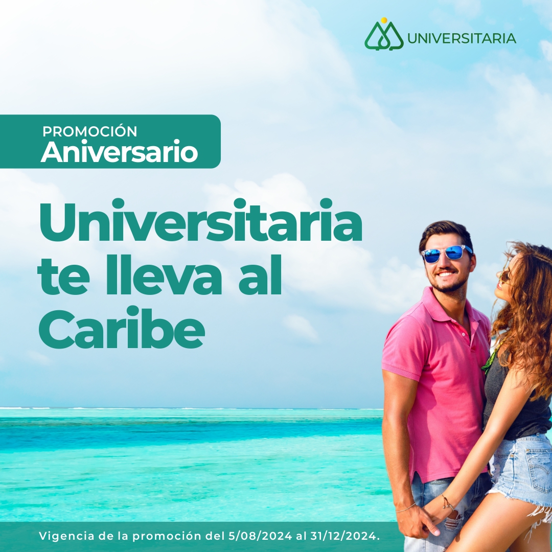 UNIVERSITARIA TE LLEVA AL CARIBE