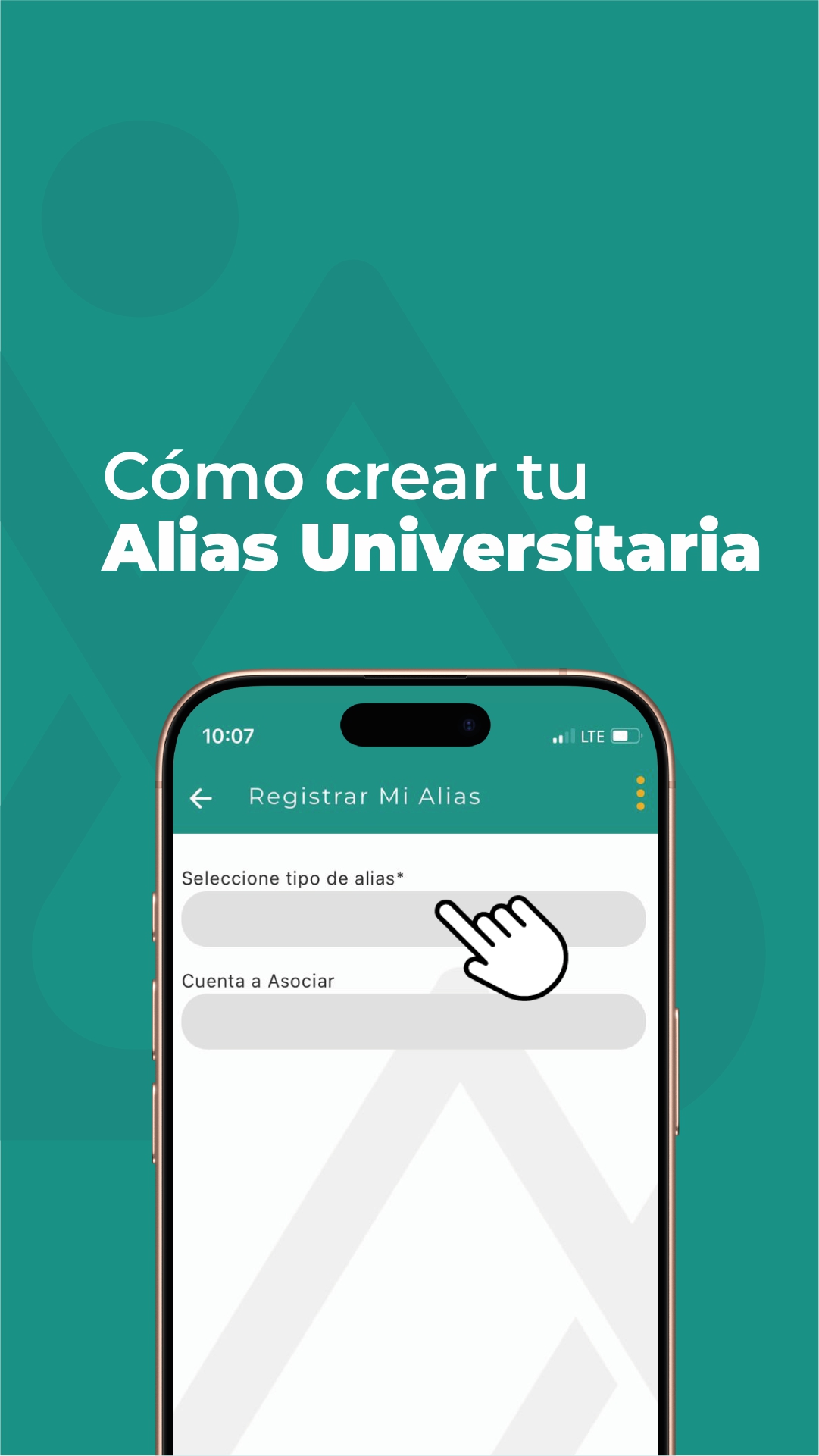 Creá tu Alias Universitaria