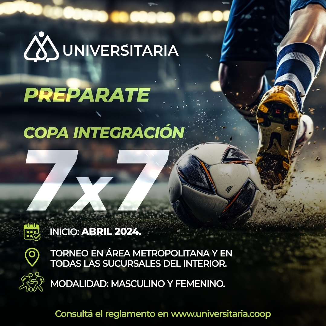 Se viene el Torneo Integración de Fútbol  2024 de Universitaria