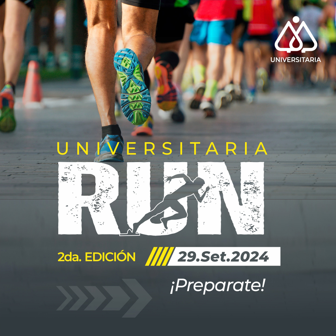 Se viene la edición 2024 de Universitaria RUN