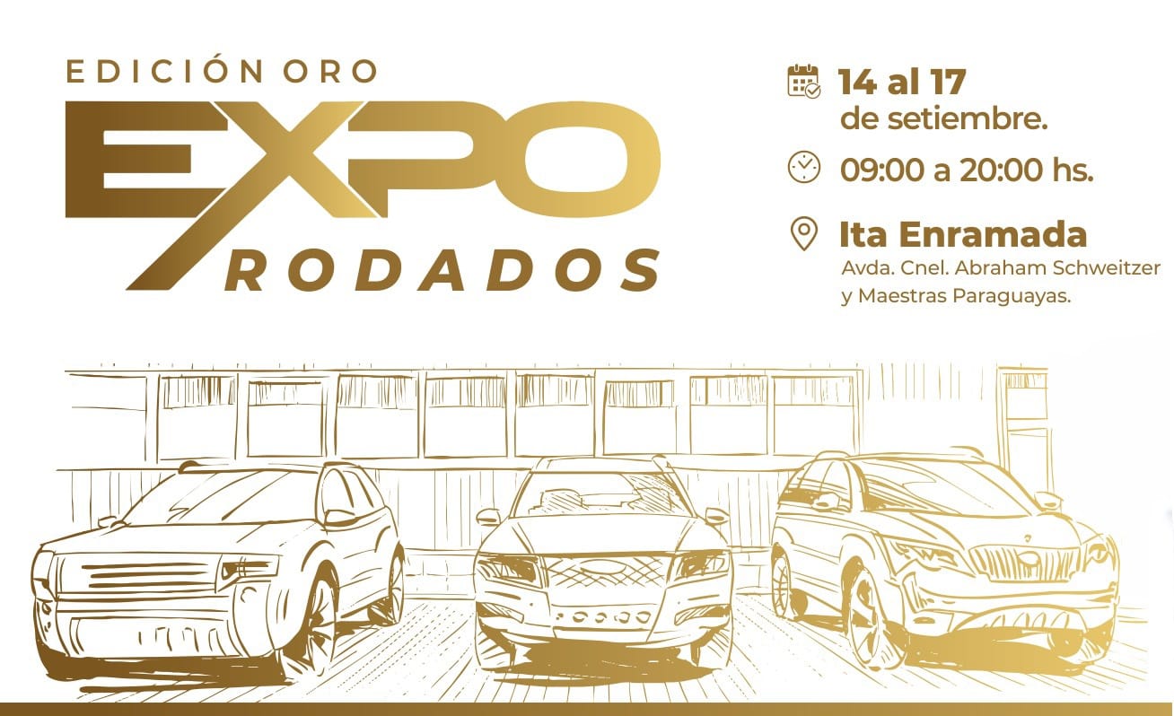 Vuelve la Expo Rodados en su edición ORO